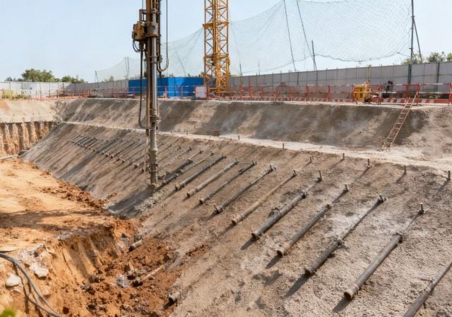 靖远注浆管应用于岩土工程与地基基础领域